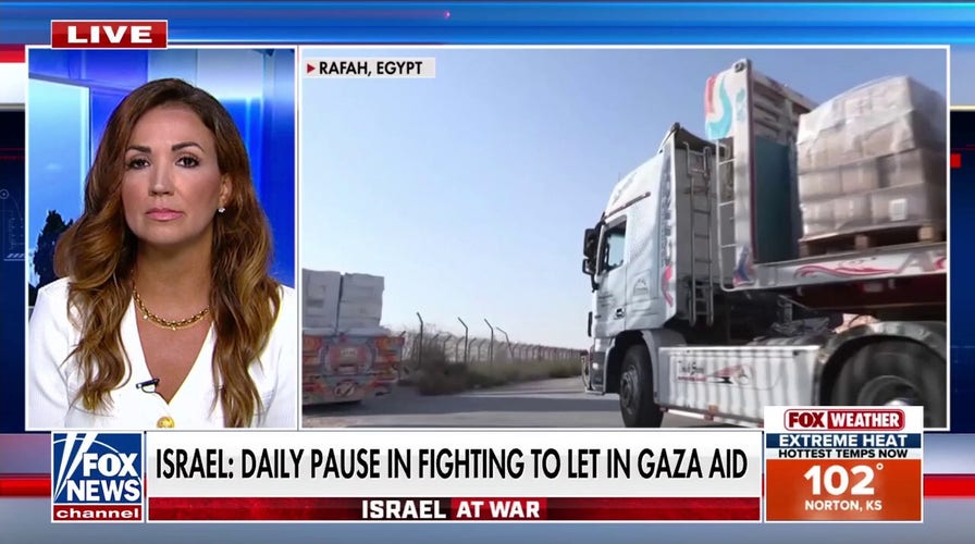 Hamas has 'weaponized hunger,' says Rebeccah Heinrichs