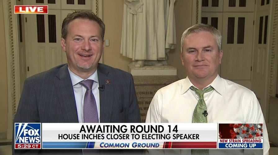  Republicans lawmakers discuss effort to unite over House speaker pick