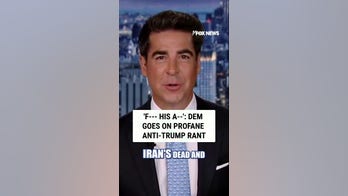 'F--- HIS A--': Dem goes on profane anti-Trump rant