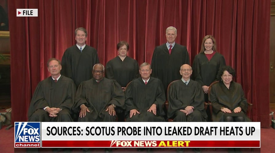 SCOTUS probe into leaked draft opinion narrows list of suspects: Sources