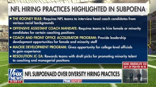 NFL subpoenaed over diversity hiring practices