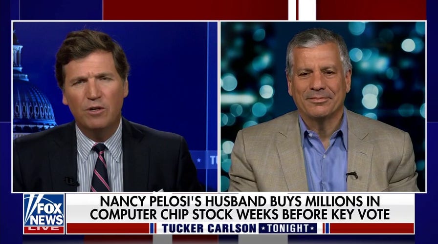 Pelosi stock wealth is 'limousine liberalism on steroids': Gasparino