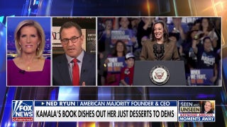 CEO says he doesn't see a political path forward with what Kamala Harris is doing