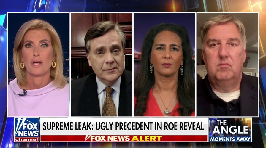 Ingraham: This leak is one of the most destructive things to happen to our legal system