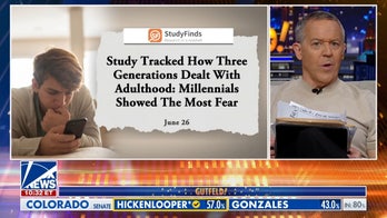Greg Gutfeld: This is about the fear of letting go