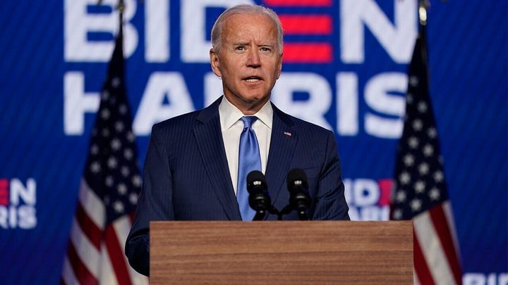 Congress certifies Joe Biden’s Electoral College victory, hours after Capitol chaos 