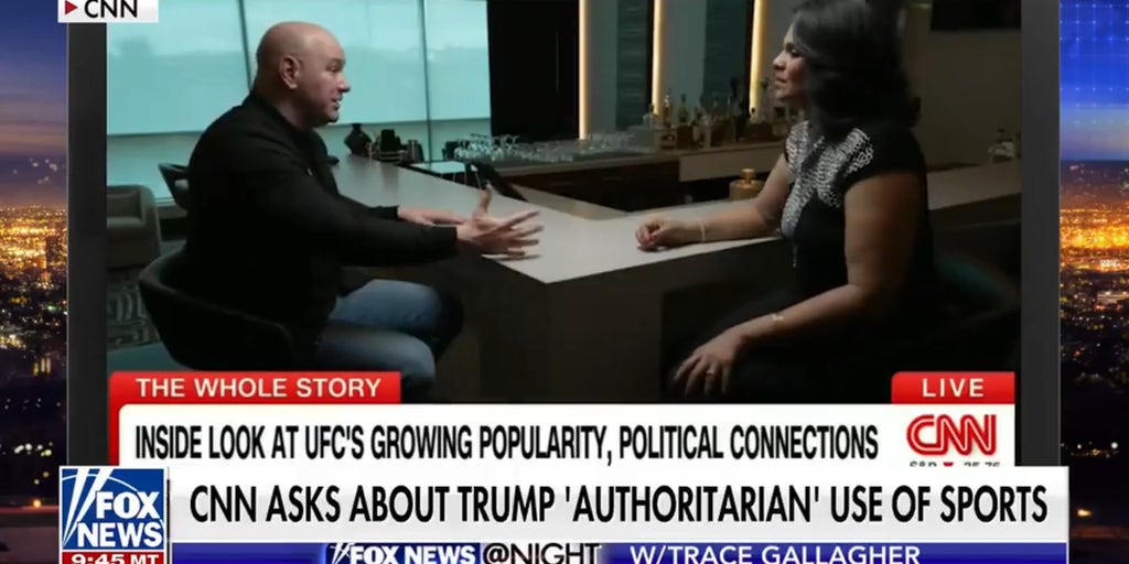 CNN reporter asks if Trump is using sports as an 'authoritarian' tactic