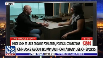 CNN reporter asks if Trump is using sports as an 'authoritarian' tactic