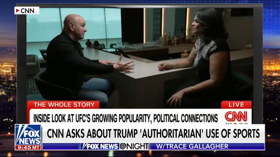 CNN reporter asks if Trump is using sports as an 'authoritarian' tactic