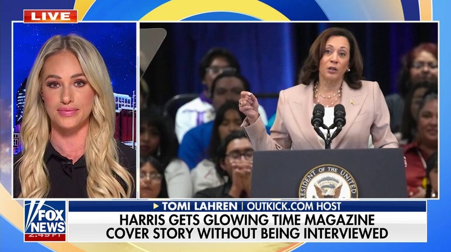 The media wants to see anybody but Donald Trump: Tomi Lahren