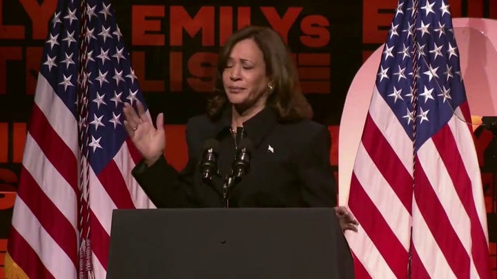 Kamala Harris grilled after claiming conservatives banning 'women's history' classes: 'Her mind is a blender'