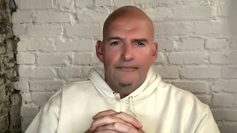 John Fetterman explains why he backs building White House ballroom after WHCA Dinner shooting