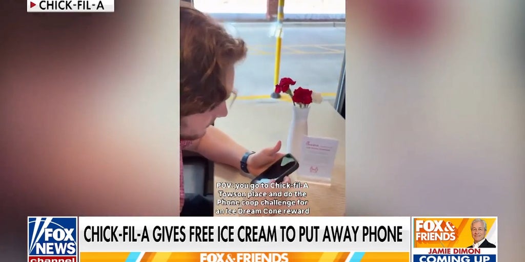 Chick-fil-A location launches phone-free dining challenge
