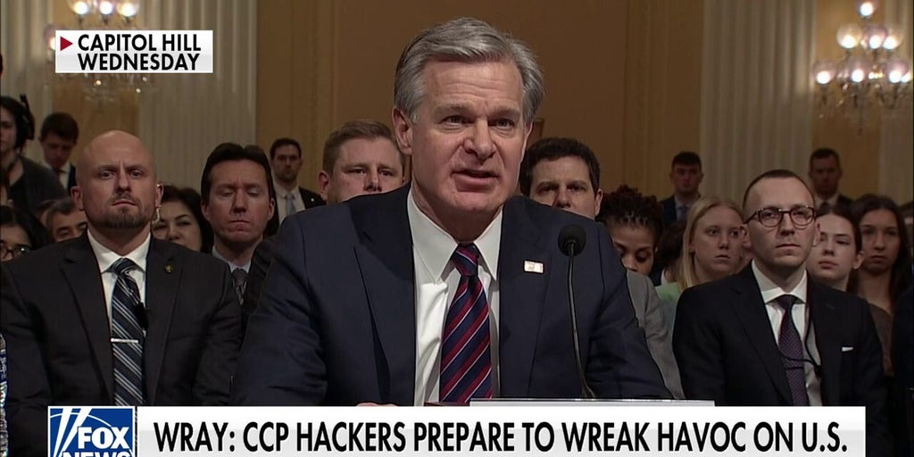 Fbi Director Wray Warns Chinese Hackers Are Preparing To Wreak Havoc On Us Infrastructure 