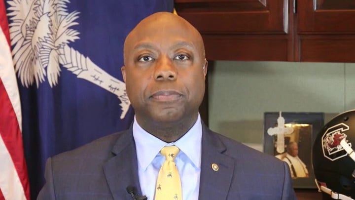 Sen. Tim Scott speaks out on gun control, Jan. 6 hearings, Biden's energy crisis