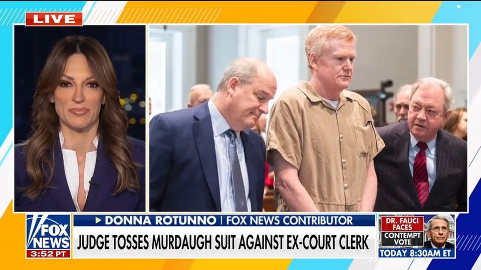 Judge dismisses Alex Murdaugh's $600k lawsuit against former court clerk Becky Hill