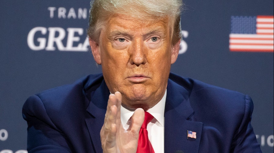 President Trump says he is finalizing executive order on police reform