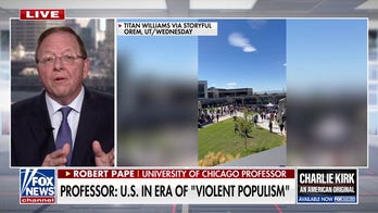 Professor sounds alarm on 'violent populism' after Charlie Kirk assassination