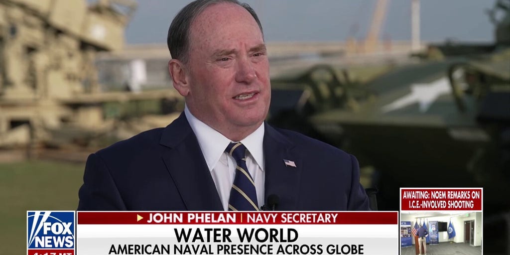 FULL STEAM AHEAD: Navy secretary doubles down on what Trump is 'rightly' tired of