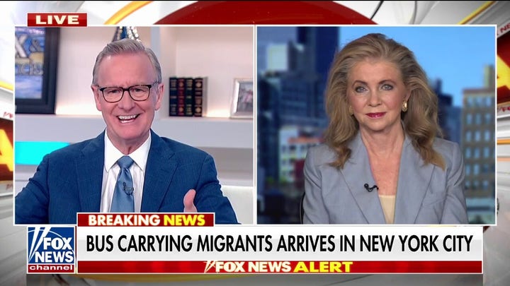 Sen. Blackburn warns migrants are 'threatening' bus drivers: 'We need to end this'
