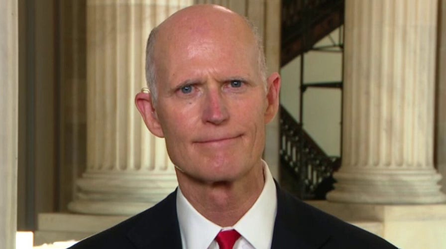 Sen. Rick Scott: Marjorie Taylor Greene doesn't represent GOP