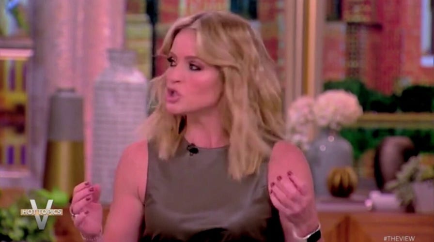 'The View' co-host Sara Haines warns TikTok is creating 'young, radical movement' in the U.S.
