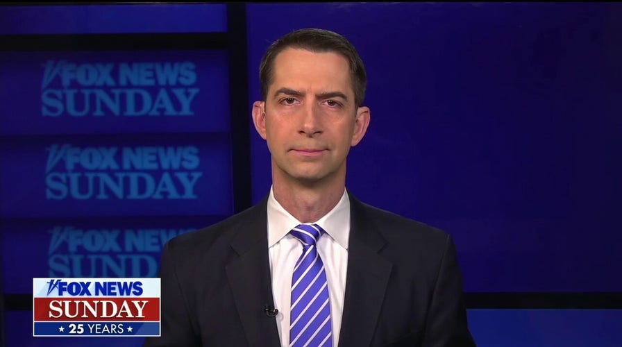 Sen. Cotton: Russia invasion would send 'signal to bad guys around the world'