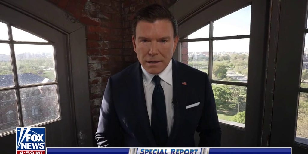 Bret Baier showcases views from Forest Service Clock Tower
