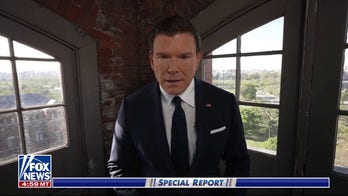 Bret Baier showcases views from Forest Service Clock Tower