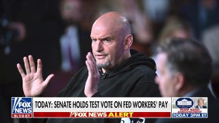 Republicans dare Democrats to oppose bill to pay federal workers