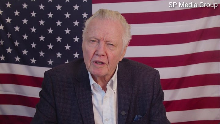 Jon Voight meets with Trump for 'Make Hollywood Great Again' initiative