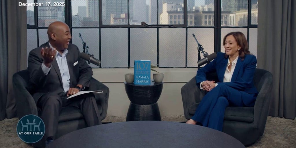 Harris said she hasn't decided about 2028 amid report saying she's 'stepping toward' run