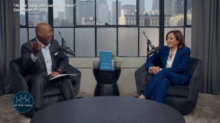 Harris said she hasn't decided about 2028 amid report saying she's 'stepping toward' run