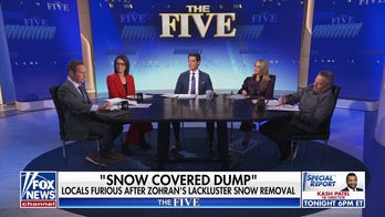 'BAD START?': 'The Five' debates Zohran Mamdani's response to homeless crisis