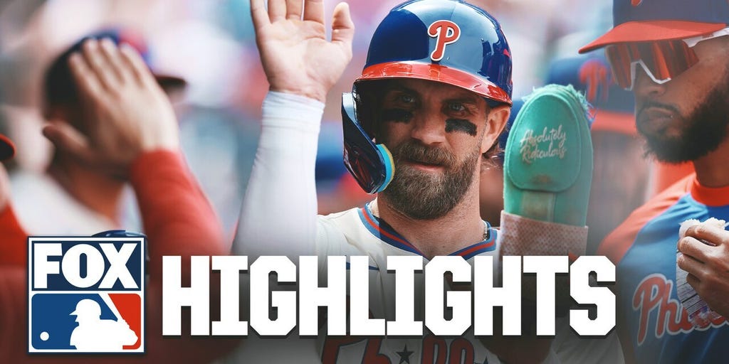 Phillies vs. Marlins Highlights | MLB on FOX