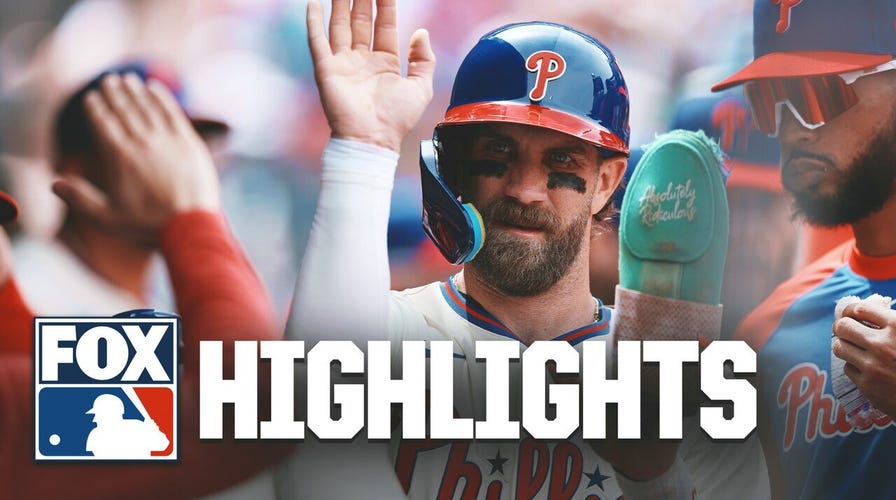 Phillies vs. Marlins Highlights | MLB on FOX