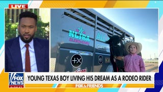 9-year-old rodeo rider racks up wins, kicks off career early