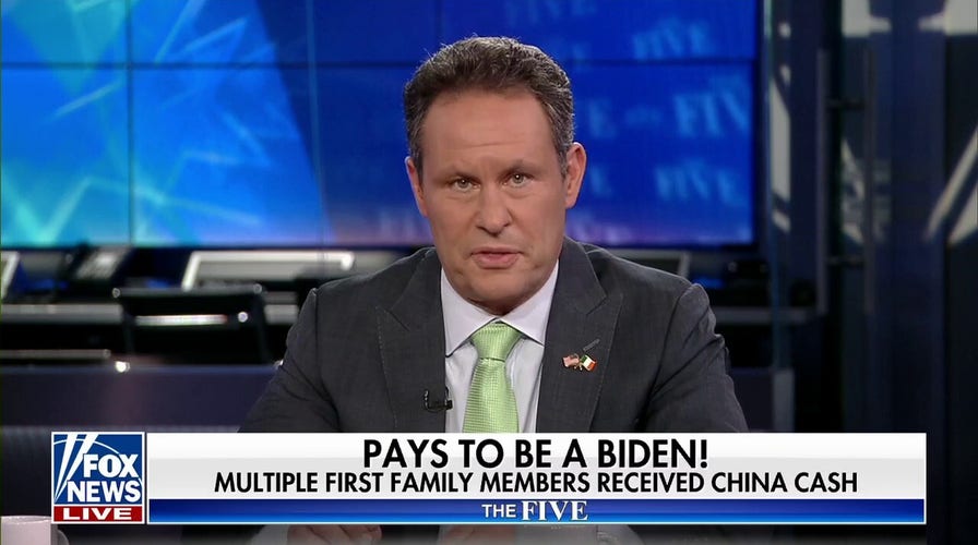 Stunning details on Biden family cash haul unveiled: Brian Kilmeade