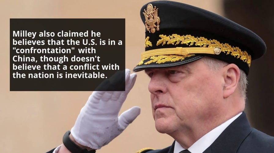 Defiant Gen. Milley insists claims of wokeness in U.S. military 'grossly overexaggerated'