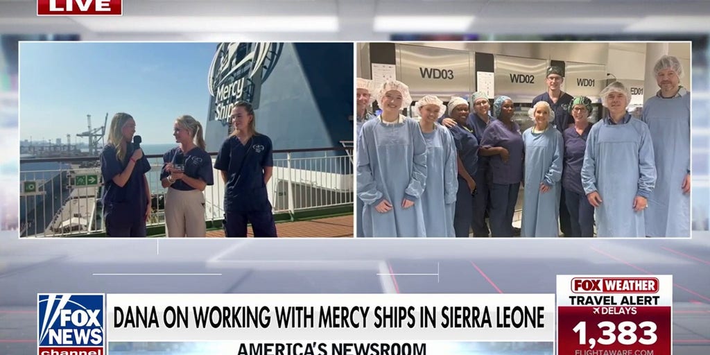 Dana Perino witnesses ‘people living their faith’ aboard Mercy Ships hospital boat