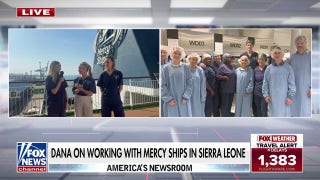 Dana Perino witnesses ‘people living their faith’ aboard Mercy Ships hospital boat