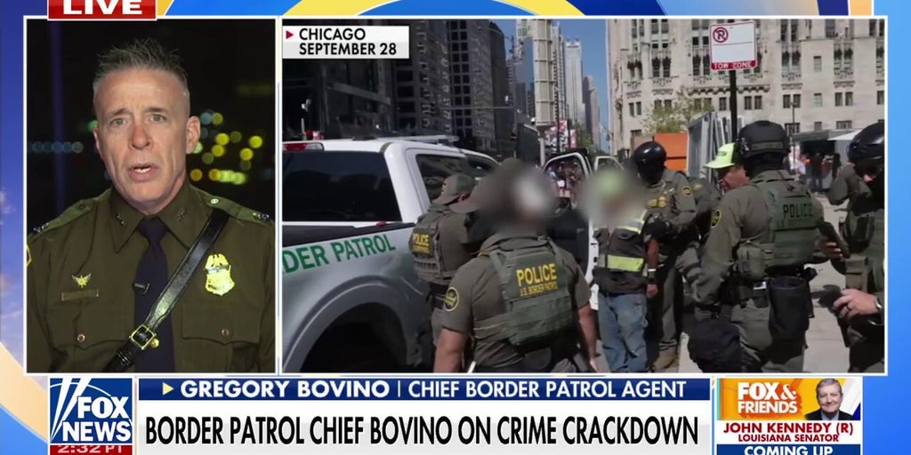 'Get with the program': Border Patrol chief unloads on Pritzker for ranting against troop deployments