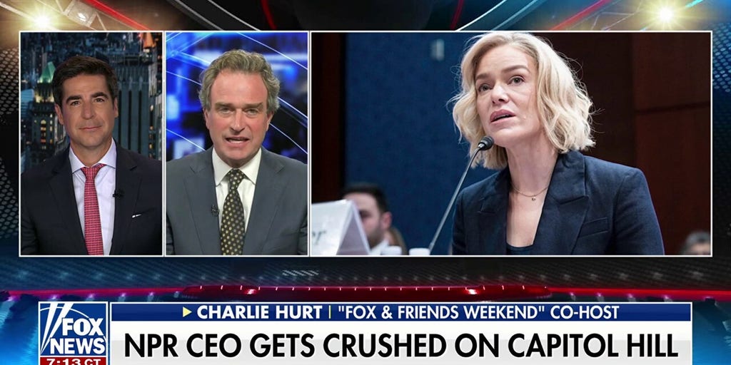 NPR and PBS chiefs are 'squealing' at threat of pulled government funding, Charlie Hurt says