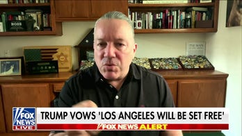 Former LA County sheriff calls California's riot response 'feckless' on steroids