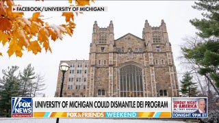 University of Michigan could dismantle DEI program - Fox News