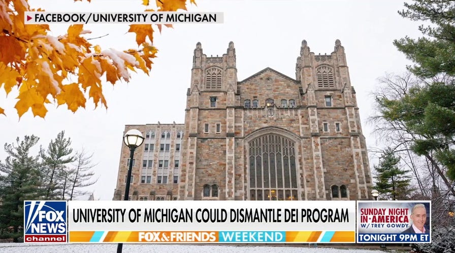University of Michigan could dismantle DEI program