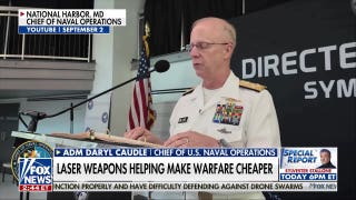 Laser weapons have been the future of warfare for decades, expert says