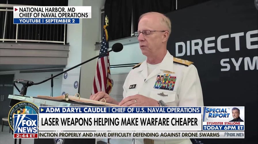 Laser weapons have been the future of warfare for decades, expert says