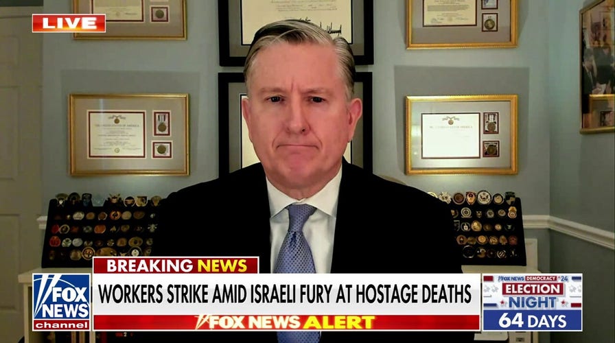 Robert Greenway: Hamas 'needs to pay a price' for the killing of hostages