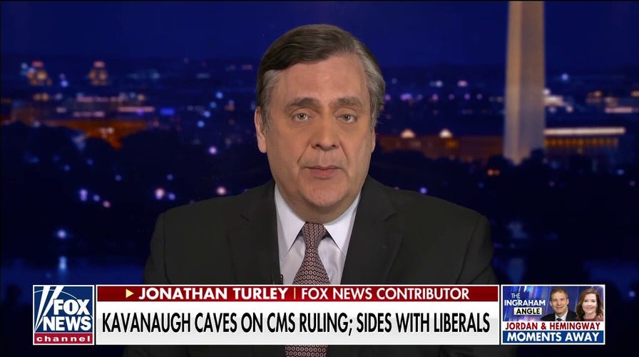 Jonathan Turley: Biden has a 'reckless attitude toward litigation' 